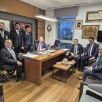 Tokat milletvekilimiz Avukat Sait Mustafa Arslan Bey Ziyaret