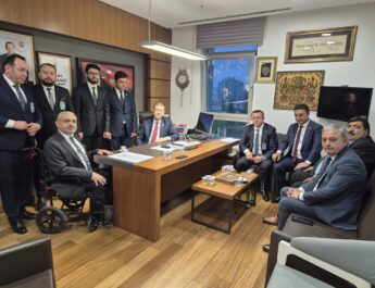 Tokat milletvekilimiz Avukat Sait Mustafa Arslan Bey Ziyaret