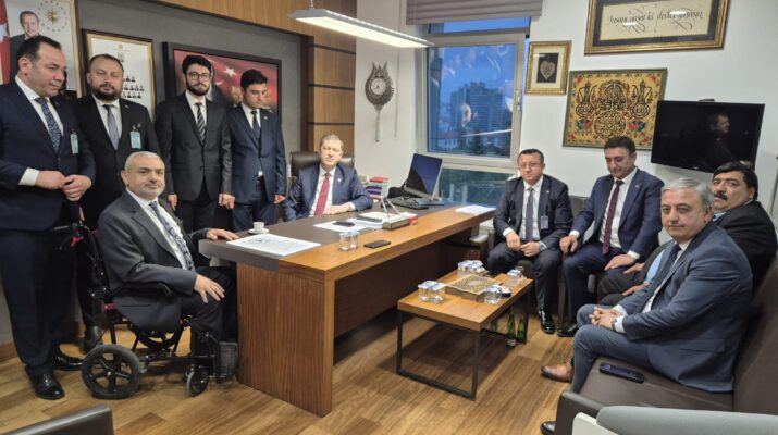 Tokat milletvekilimiz Avukat Sait Mustafa Arslan Bey Ziyaret