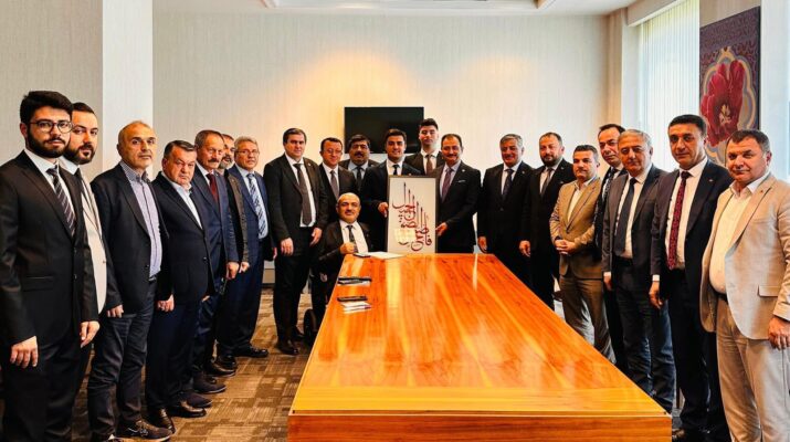Tokat Milletvekilimiz Dt.Cüneyt ALDEMİR bey Ziyaret